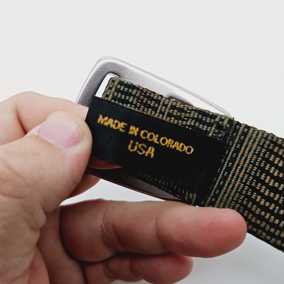 CABELAS | light duty woven belt - Picture 6 of 8